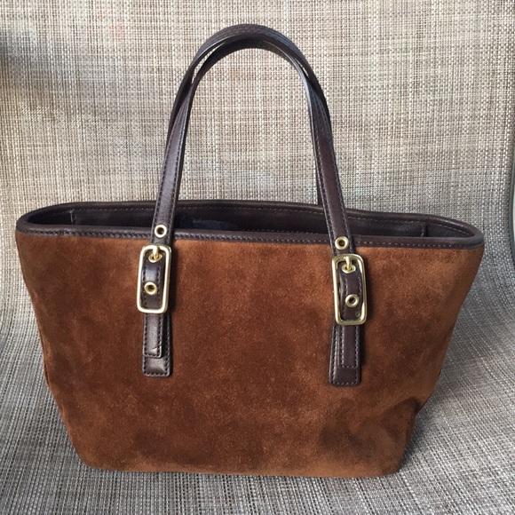 Coach🌹 purse bag satchel Legacy West bucket hobo - Picture 5 of 16